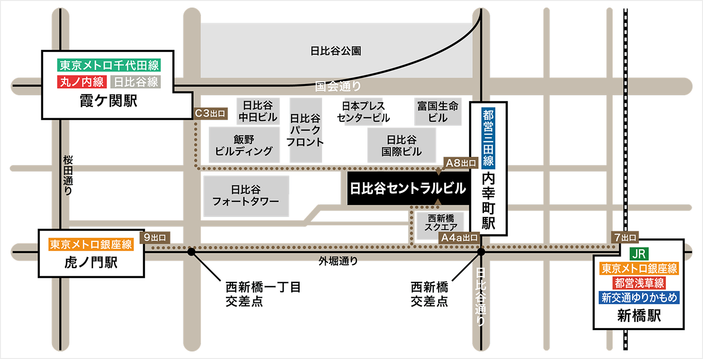 周辺地図