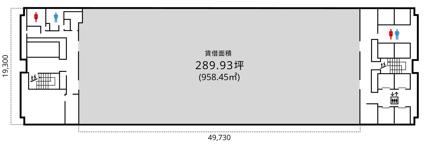 ワンフロアオフィス